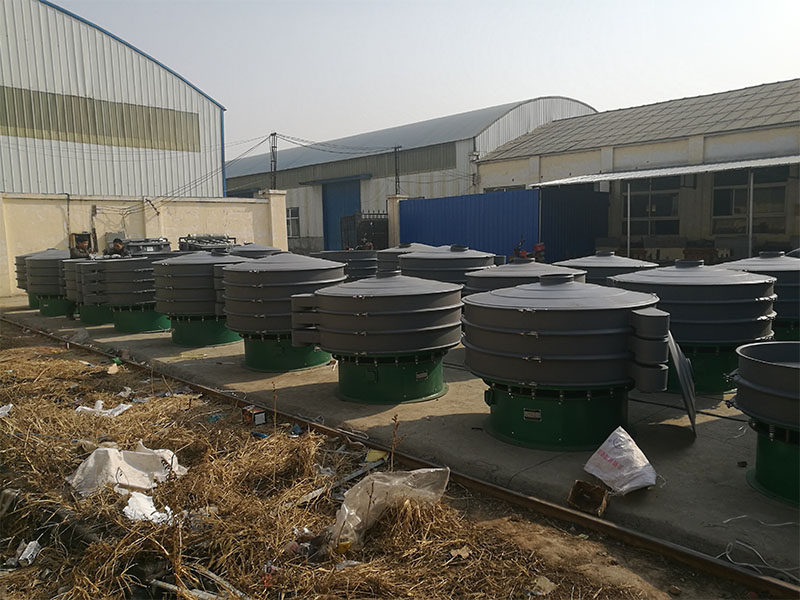 山西張老板再次訂購(gòu)振動(dòng)篩